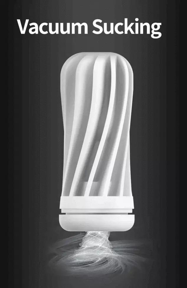 Male masturbation cup vacuum bag adult endurance sports sex toys 2021