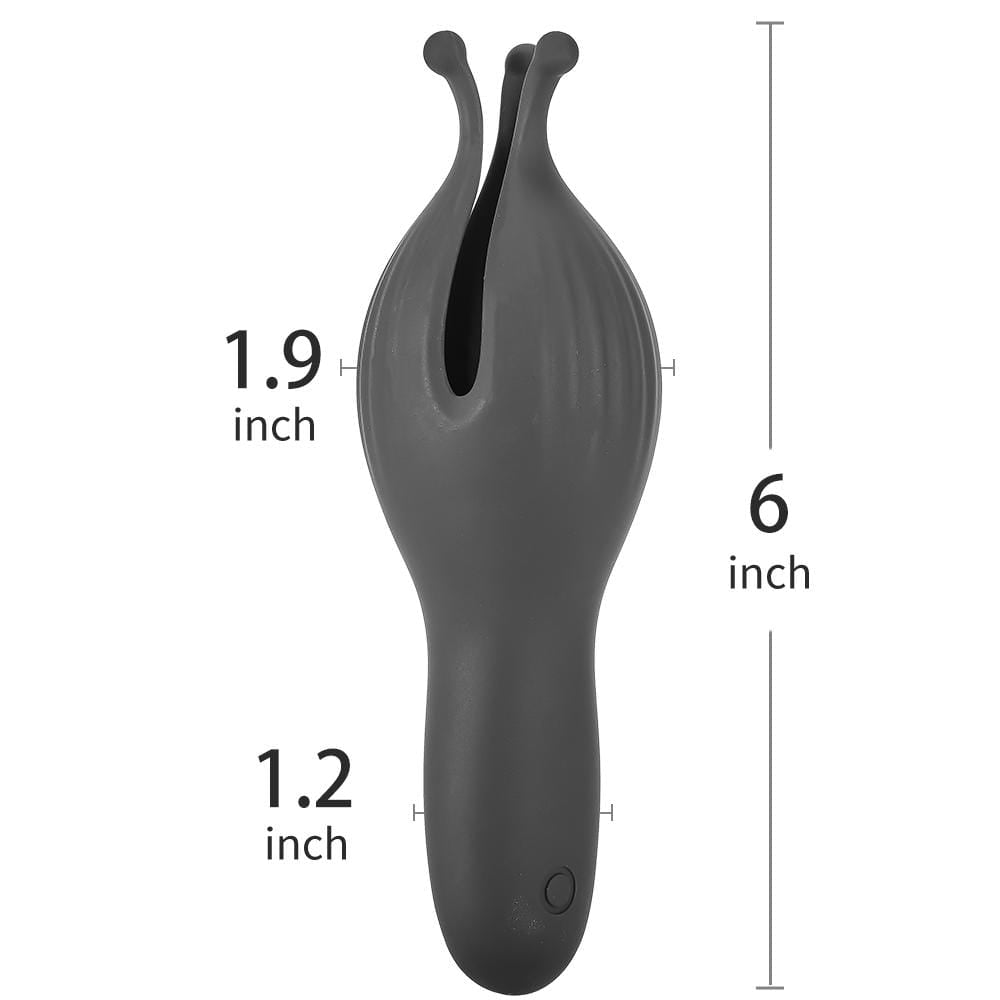 Octopus Breast Clitoris Dick Vibrator