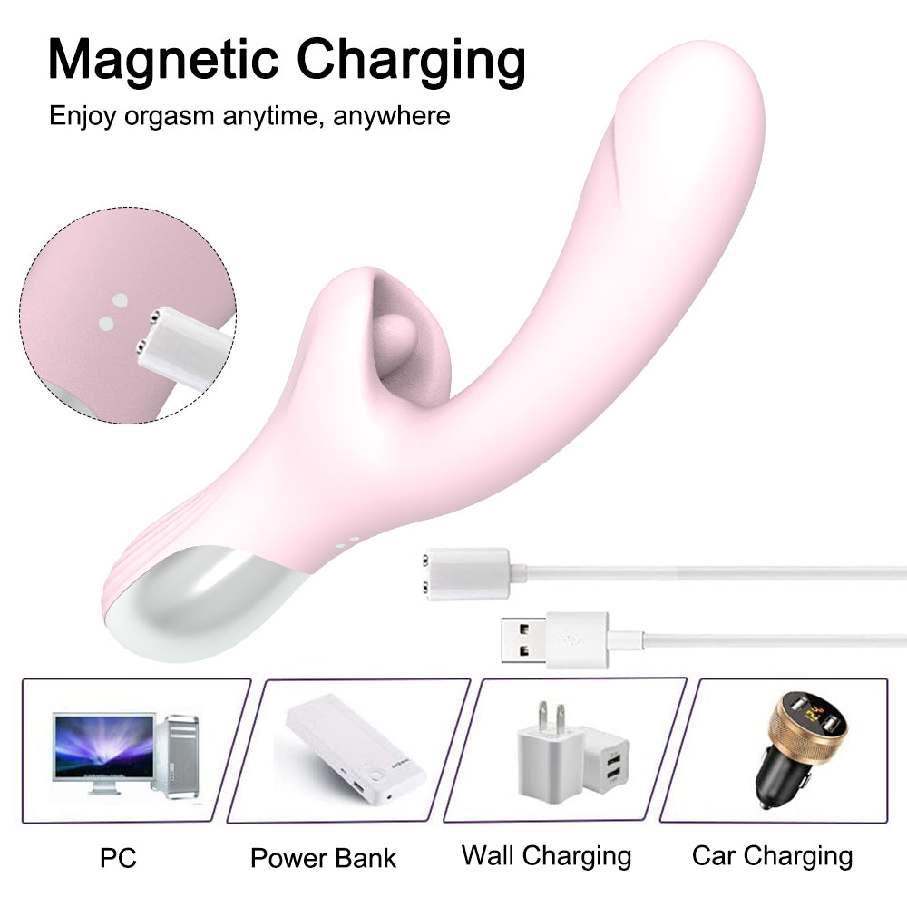 Tongue Licking Dildo Vibrators With 10 Licking & Vibrating Sex Toys for Women Couple Pleasure Clit Clitoris Stimulator