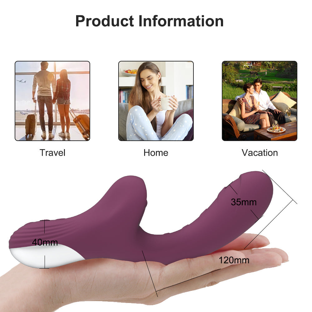 Tongue Licking Dildo Vibrators With 10 Licking & Vibrating Sex Toys for Women Couple Pleasure Clit Clitoris Stimulator