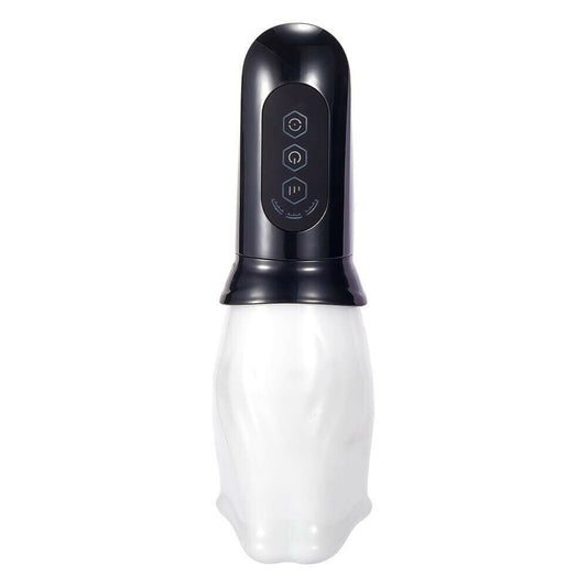 360°Automatic Rotation Vibrator Bare Sleeve 4-frequncy rotation 3 speeds Oral Sex Masturbator