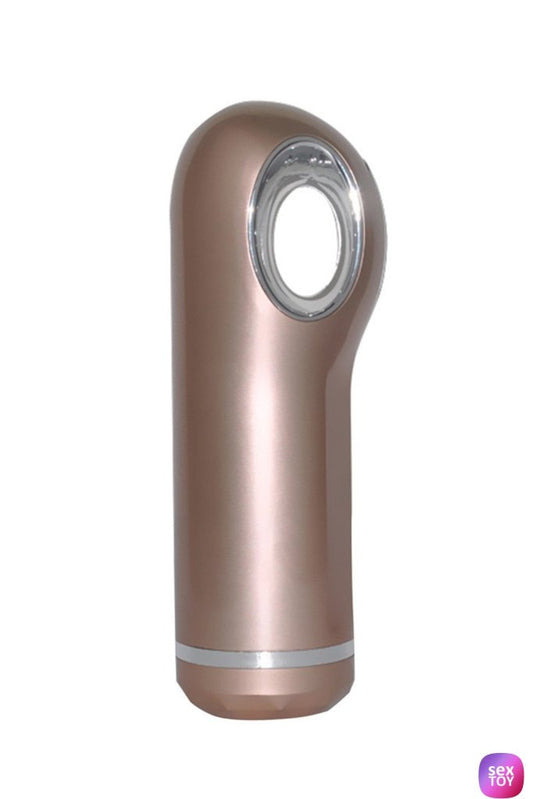 Auto Thrusting Male Masturbator Realistic Vagina Vibrating Cup