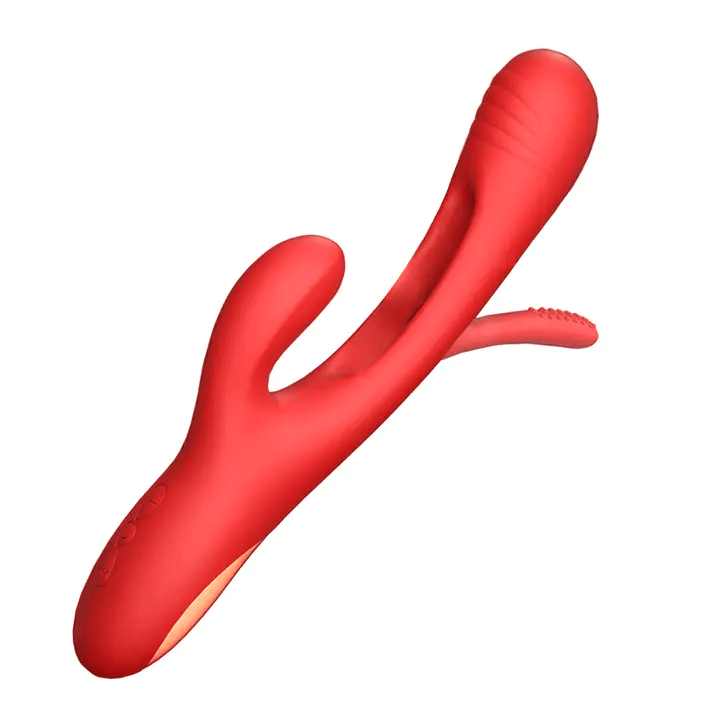 Dreampat G Spot Tapping and Vibrating Rabbit Vibrator