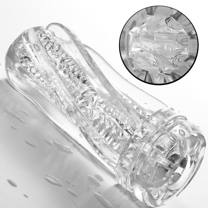 Louis Masturbator Cup Soft Pussy Sex Toys Vagina Adult Endurance Exercise Sex Products Vacuum Pocket Cup