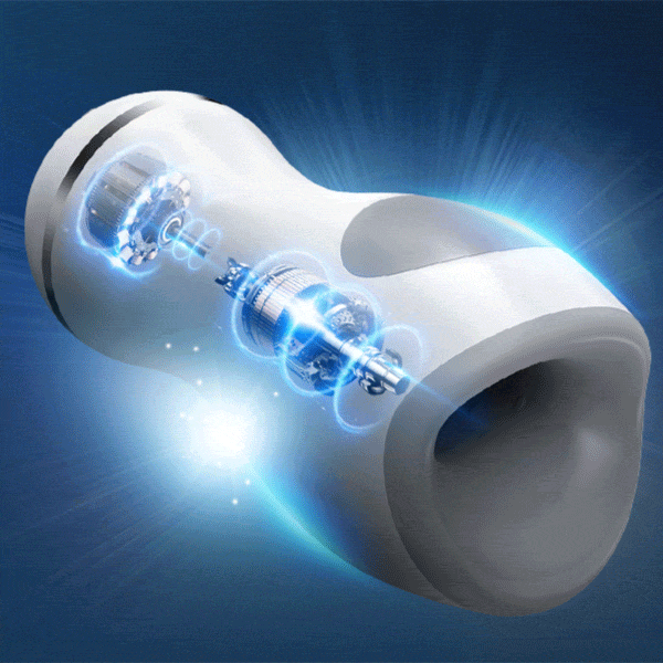 Real Sucking Masturbattion Cup male Blowjob Masturbators with Strong Suction Powerful vibrating Erotic Sex toys for men