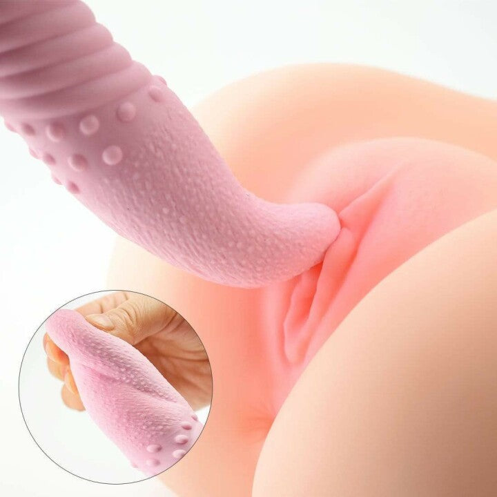 10 Vibration Modes Soft Clitoral Tongue Vibrator