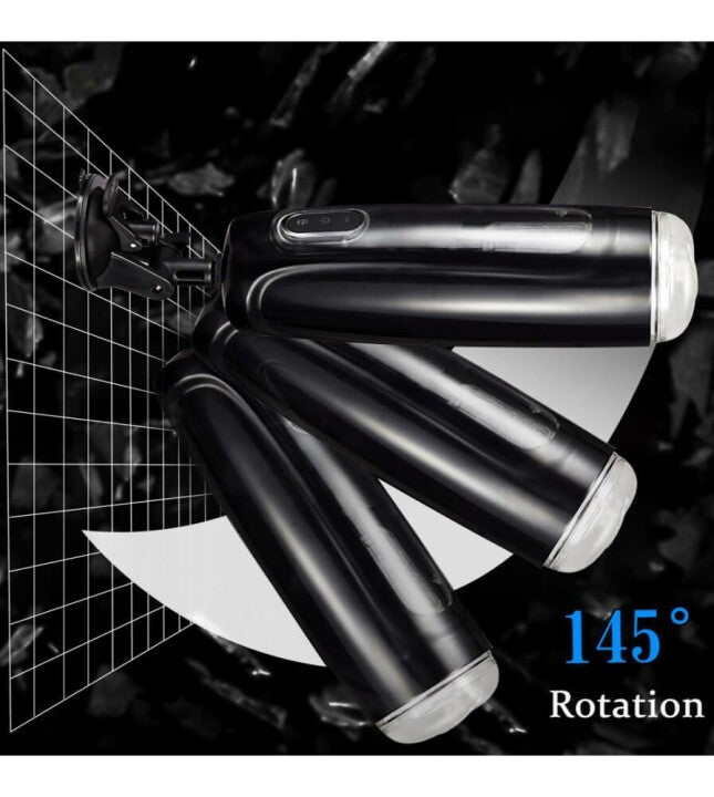 Hand-Free Male Masturbation Cup Automatic Rotate