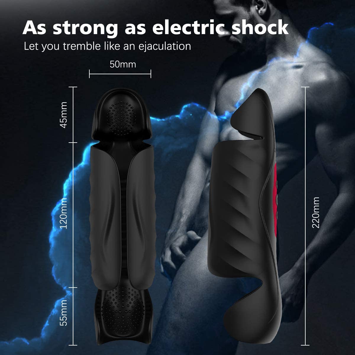 Penis Massager | 3 In 1 Electric Penis Stimulator