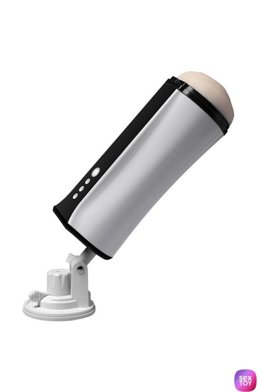 Luxury Heatable Thrusting Male Masturbator Cup