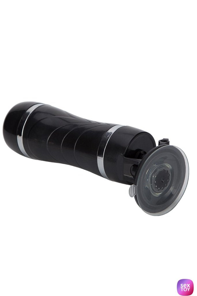 Rechargeable Hands Free Thrusting Male Masturbator Cup