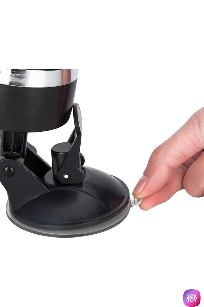 Rechargeable Hands Free Thrusting Male Masturbator Cup