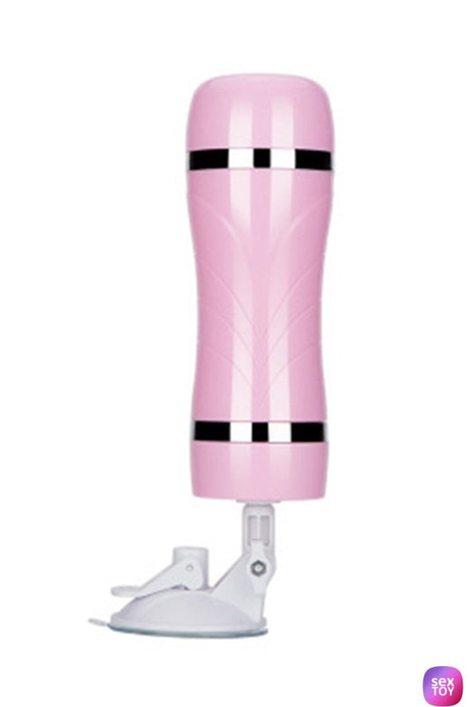 Rechargeable Hands Free Thrusting Male Masturbator Cup