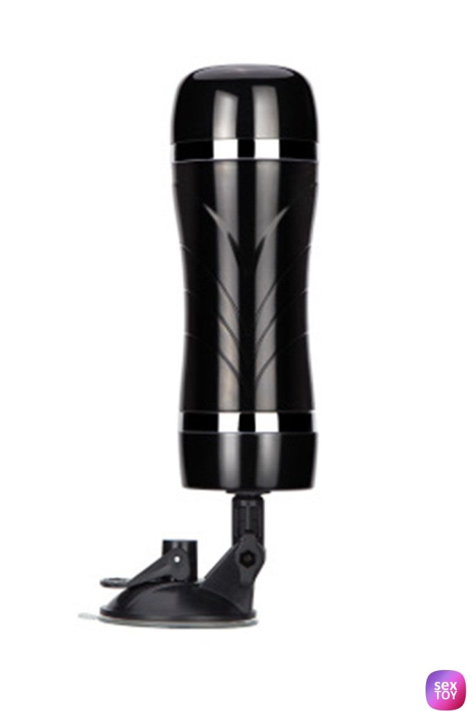 Rechargeable Hands Free Thrusting Male Masturbator Cup
