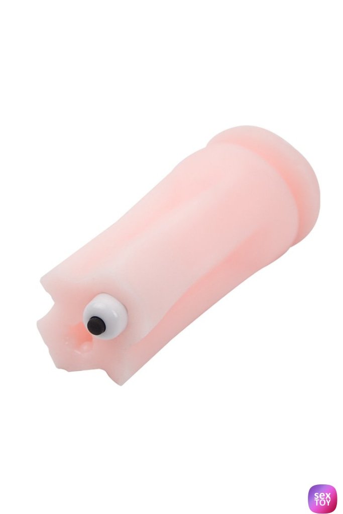 Rechargeable Hands Free Thrusting Male Masturbator Cup
