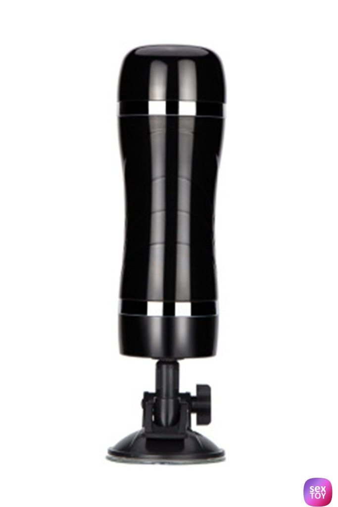 Rechargeable Hands Free Thrusting Male Masturbator Cup