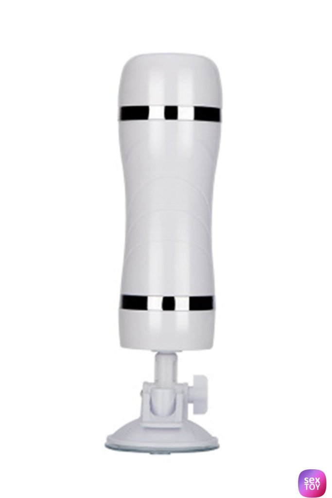 Rechargeable Hands Free Thrusting Male Masturbator Cup