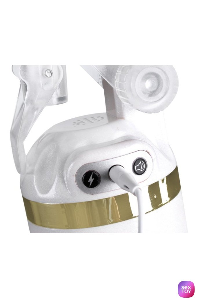 Rechargeable Hands Free Vibrating Male Masturbator