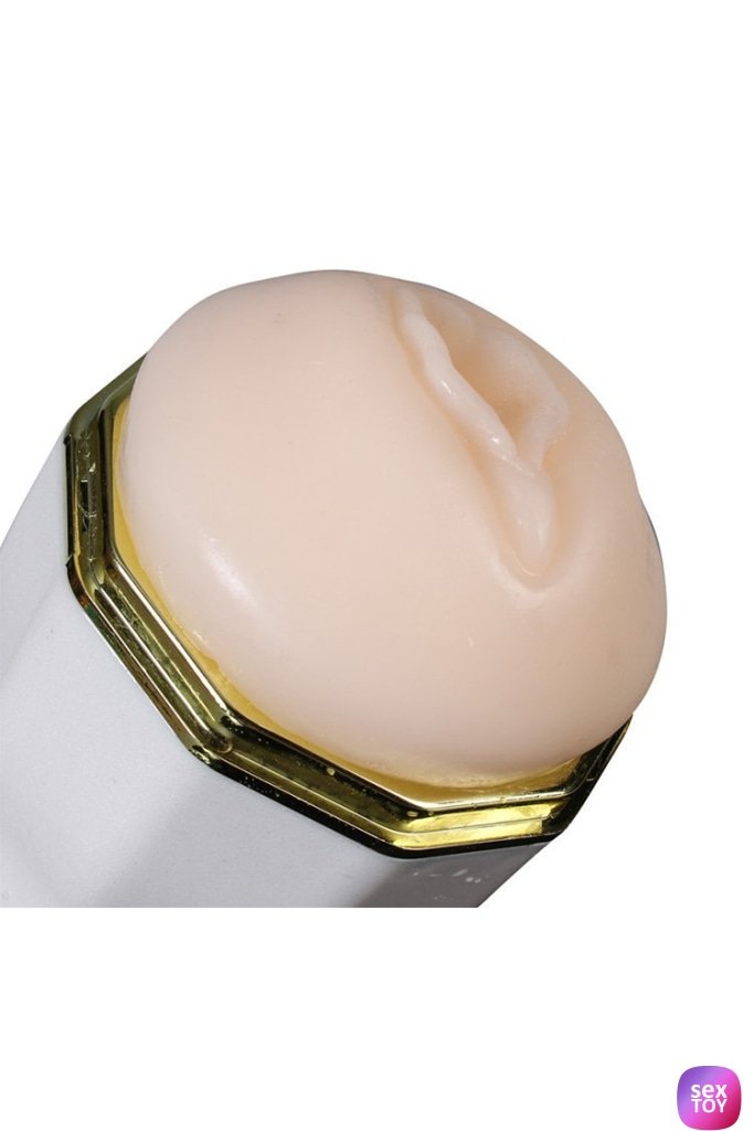 Rechargeable Hands Free Vibrating Male Masturbator