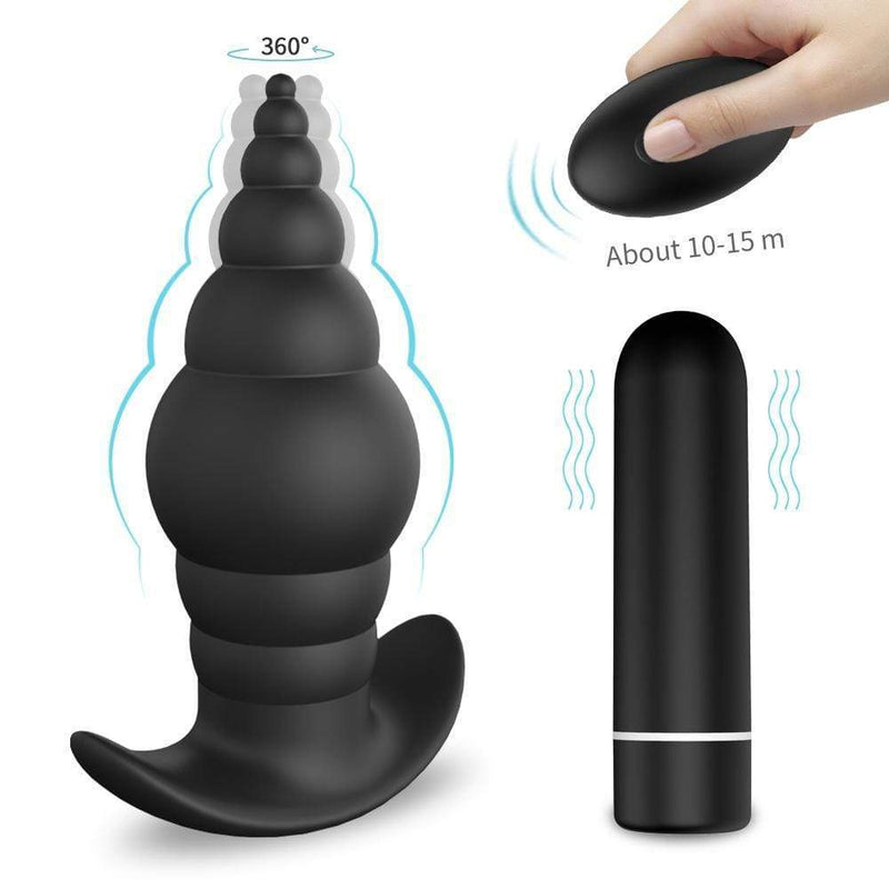 Remotely Prostate Massage with Bead