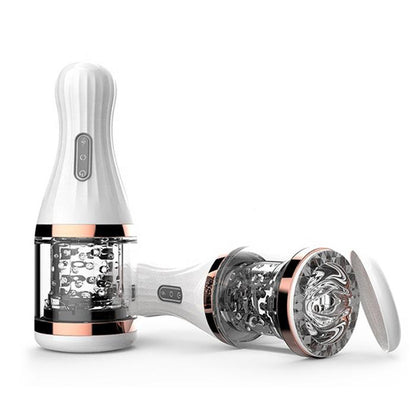 Automatic rotating four-dimensional space masturbation cup
