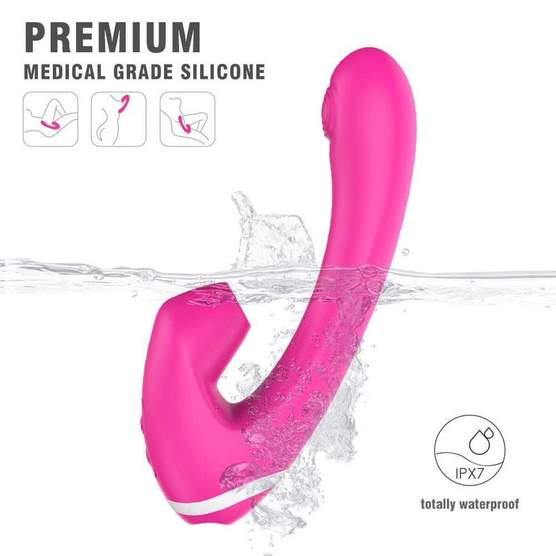 9 Frequencies Clitoris Sucking Vibrator
