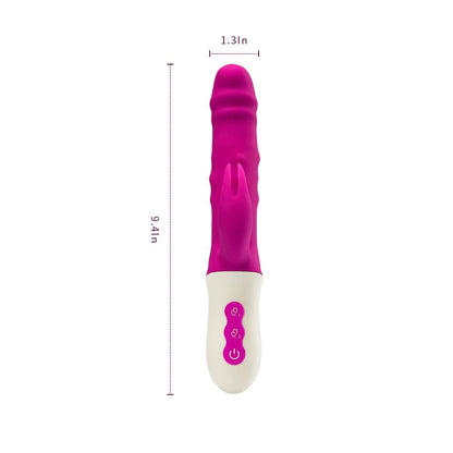 Beads Swinging Vibrating Clit Pussy Bunny Massager