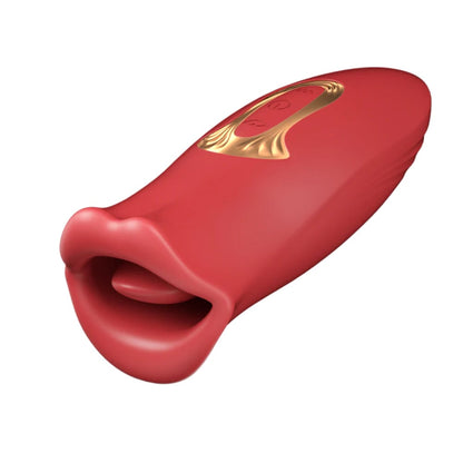 Dreamjuice 10 Biting & 5 Vibrating Modes Vibrator for Nipple Clit Stimulation