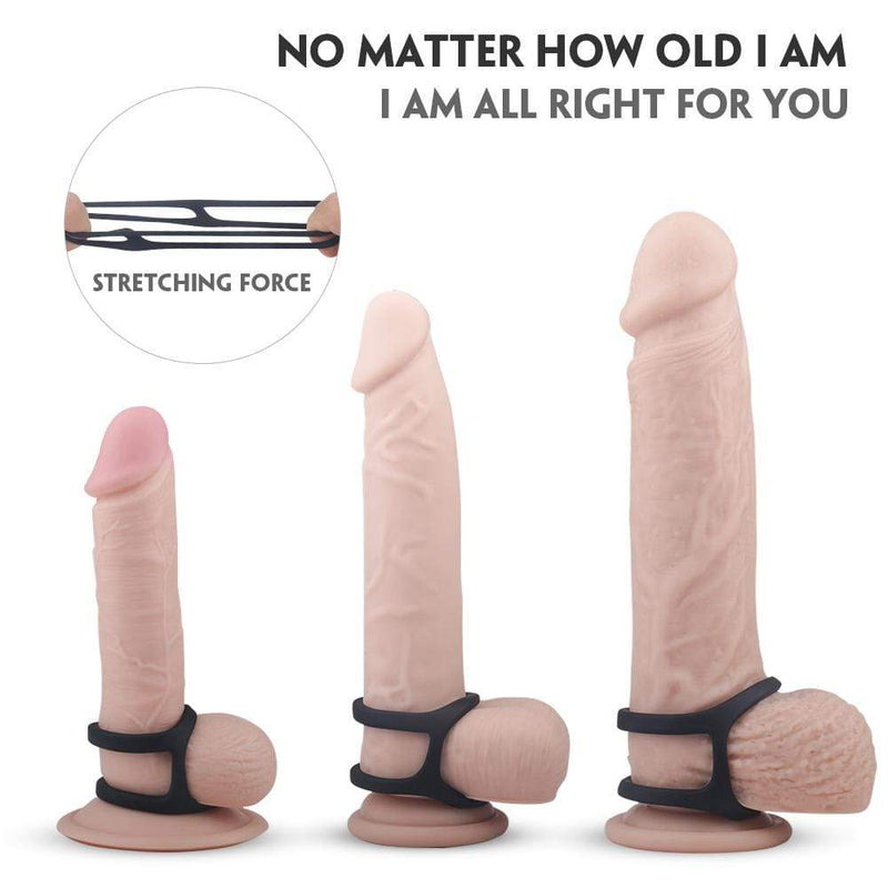 Stretchy Erection Cock Ring