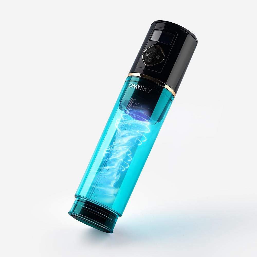 6-Frequency Water Spa 6-Mode Sucking Penis Enlargement Pump