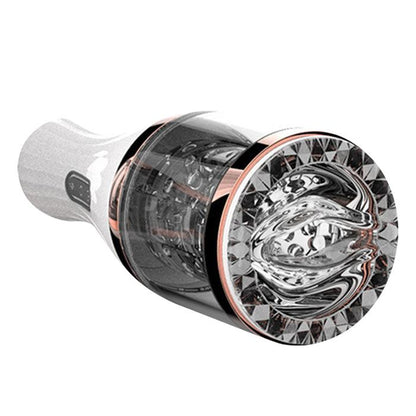 Automatic rotating four-dimensional space masturbation cup