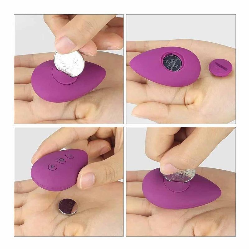 Lovetoy Remote 3 Frequency 8 Vibration Couples Clitoris Stimulator
