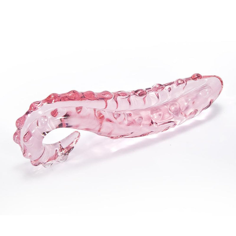 Crystal Pink Seahorse-like Pussy Anal Plug