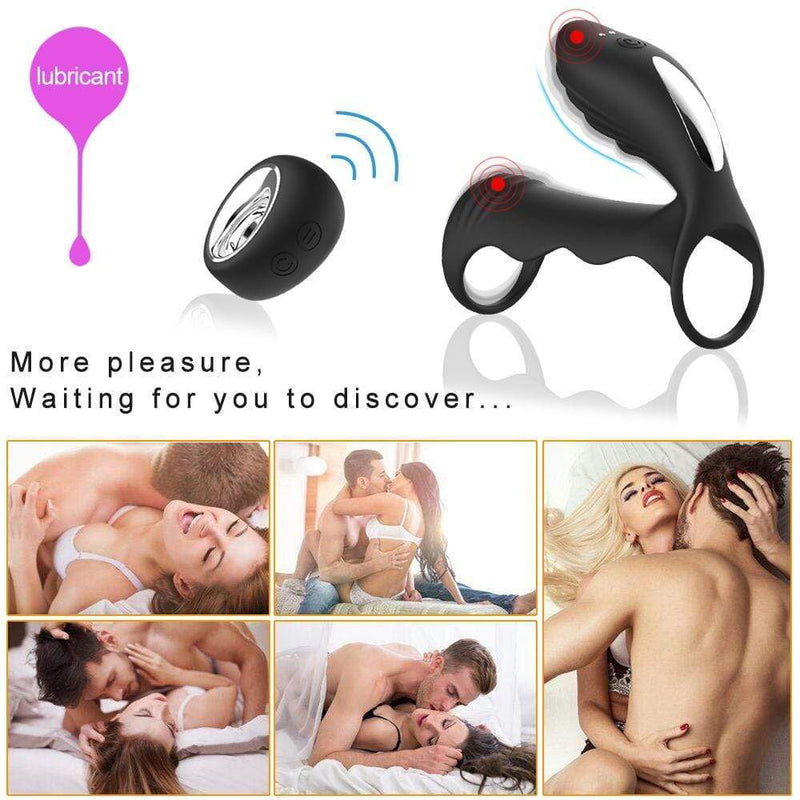 Vibrating penis Ring Sex Toy for Couples