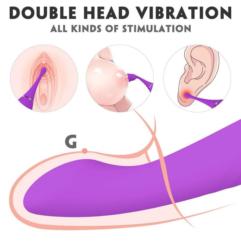 Funny Double Head Vibrator