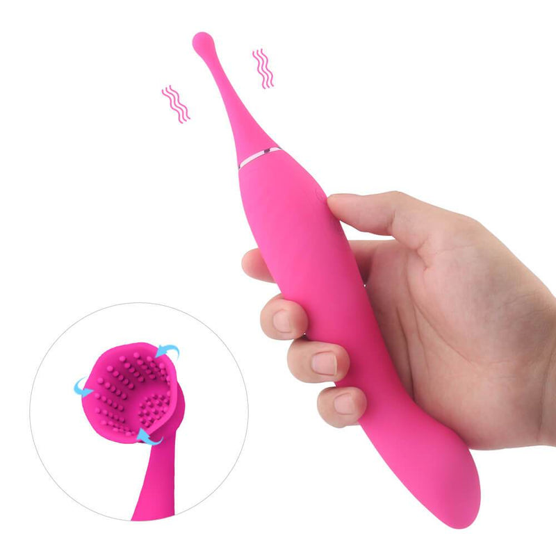 High-Frequency G-Spot And Clitoral Vibrator