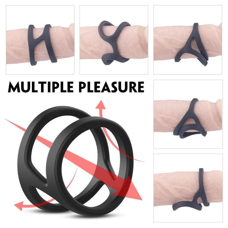 Stretchy Erection Cock Ring