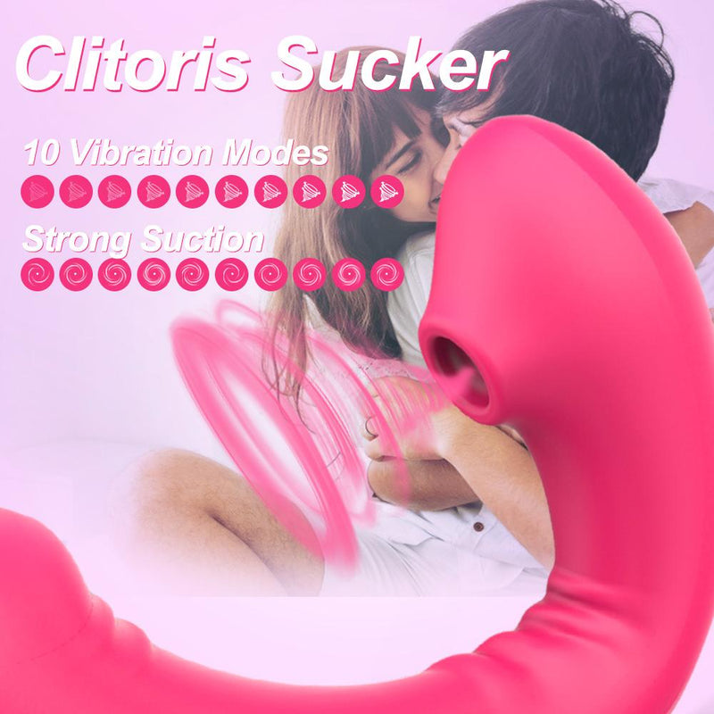 Austin Strapless Clit Sucker Vibrator