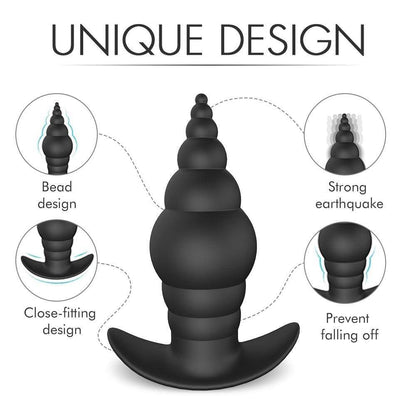 Remotely Prostate Massage with Bead