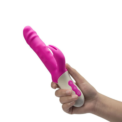 Beads Swinging Vibrating Clit Pussy Bunny Massager