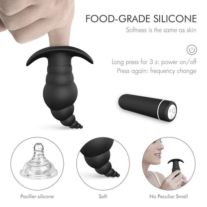 Remotely Prostate Massage with Bead
