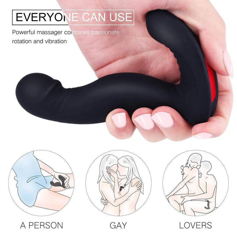Strong Double-Motor Prostate Massager