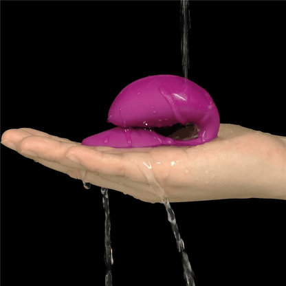 Lovetoy Remote 3 Frequency 8 Vibration Couples Clitoris Stimulator