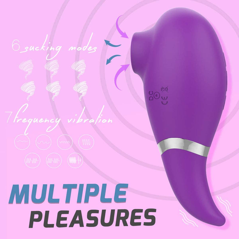 Tongue Clitoral Sucking Vibrator