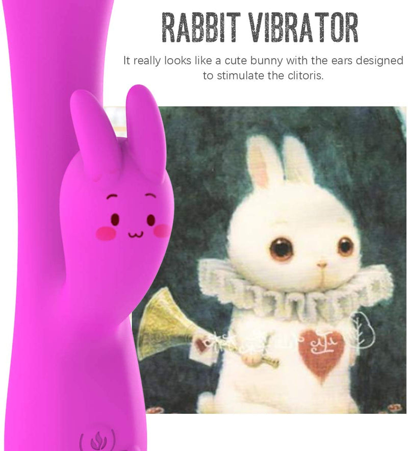 Heating G-Spot Rabbit Vibrator
