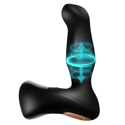 Diamond Finger 360° Anal Vibrator Plug