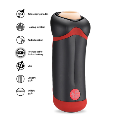 MONITOR Automatic Thrusting Masturbator