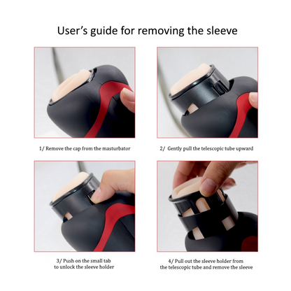 MONITOR Automatic Thrusting Masturbator