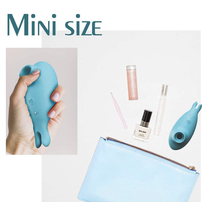 Blue Cute Clitoral Vibrator