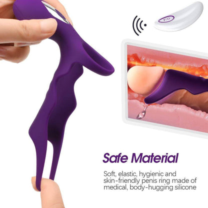 Vibrating Ring | Best Cockering for Couples Fun