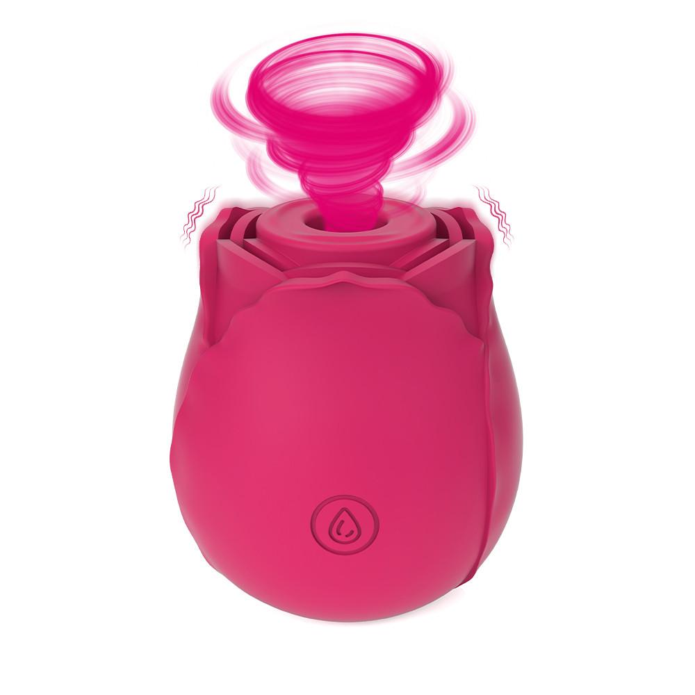 7 Suction Oral Sex Rose Clitoral Stimulator Vibrator